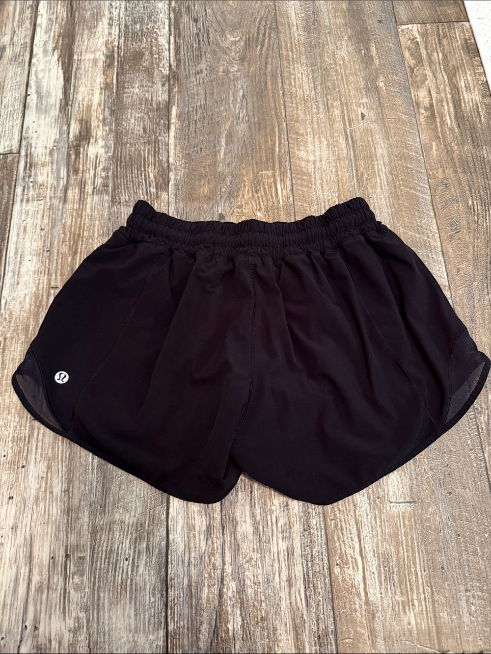 lululemon athletica Black Athletic Shorts - Picture 3 of 3